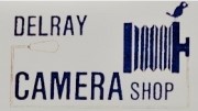 delray camera shop logo